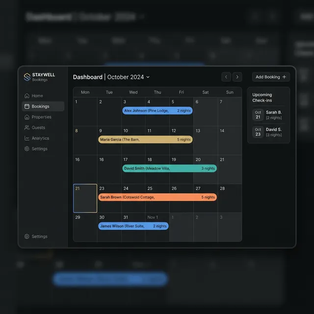 Habitación de hostal vacía